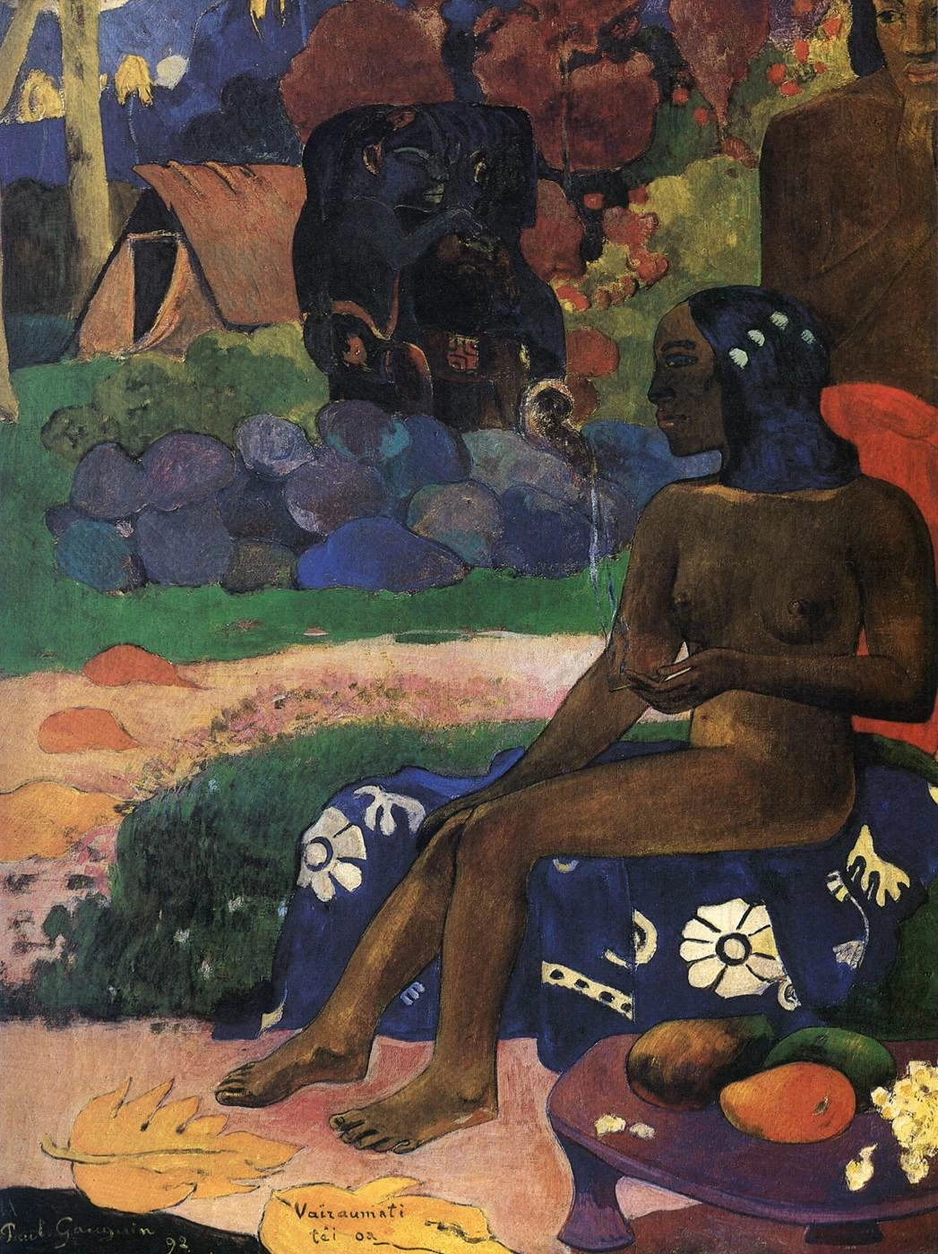 Il suo nome è Vairaumati (Vairumati tei oa) - Pushkin Museum, Moscow